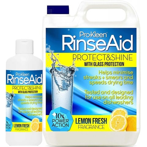 5.5L Pro-Kleen Dishwasher Rinse Aid, Lemon Fragrance Thumbnail