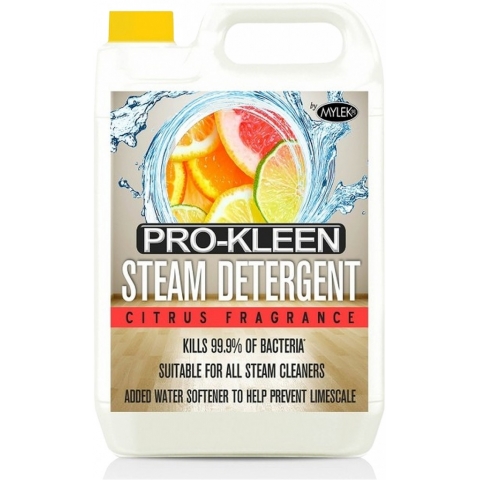 5L Pro-Kleen Citrus Steam Detergent