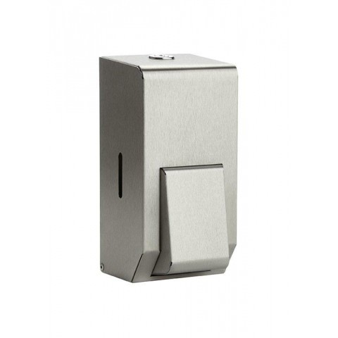 Grade 304 Brushed Stainless Steel Foam Soap Dispenser, 400ml
