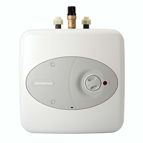 Redring Unvented Undersink Water Heater 10L with Pressure Relief Valve
