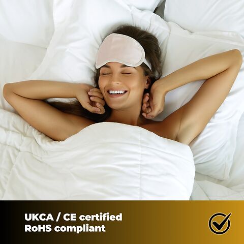 UKCA/CE certified and RoSH compliant