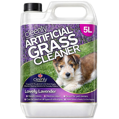 Cleenly Artificial Grass Cleaner and Deodoriser 5L x1 2000x2000.jpg