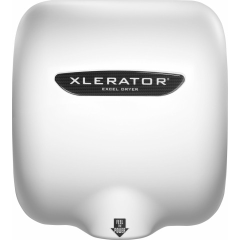 XLERATOR White Low Energy Hand Dryer XL-BW 500W-1.4KW