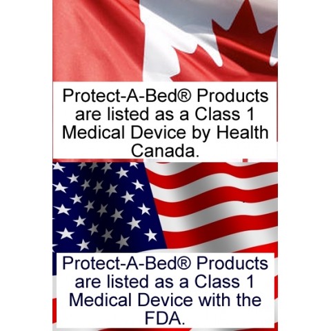 Protect-A-Bed® | AllerZip | Small Single Mattress Protector | 30