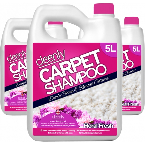Cleenly Carpet Shampoo 5l Hsd Online