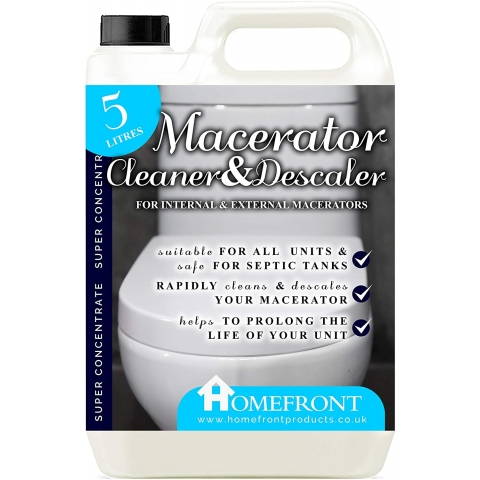 Homefront Toilet Macerator and Cleaner 5L