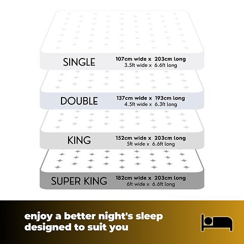 Electric blanket sizes