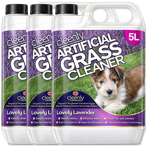 Cleenly Artificial Grass Cleaner and Deodoriser 5L x3 2000x2000.jpg