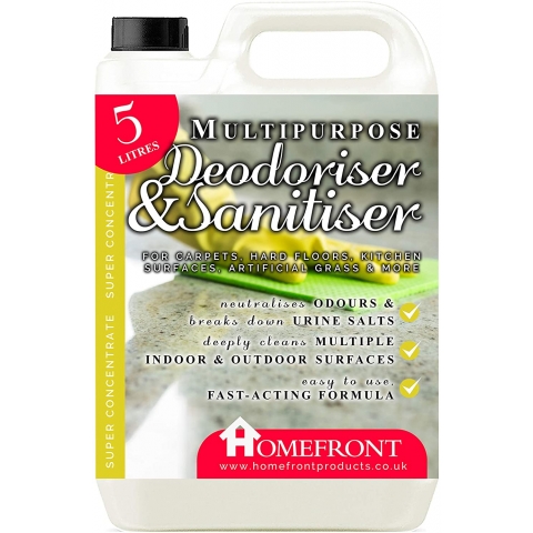 5L Homefront Multi Purpose Deodoriser Cleaner and Sanitiser