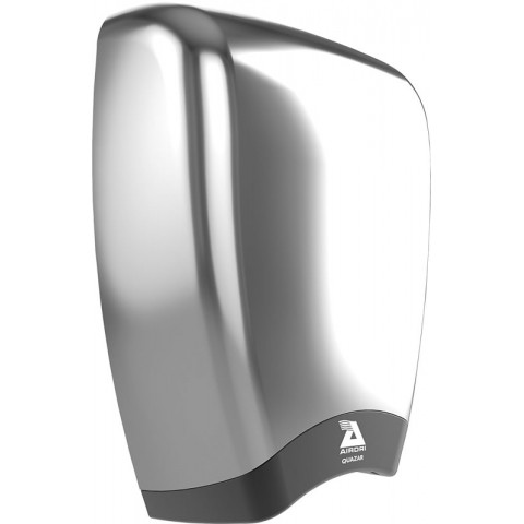 Airdri The Quazar Low Noise, Low Energy and Slimline Hand Dryer, 1KW Thumbnail