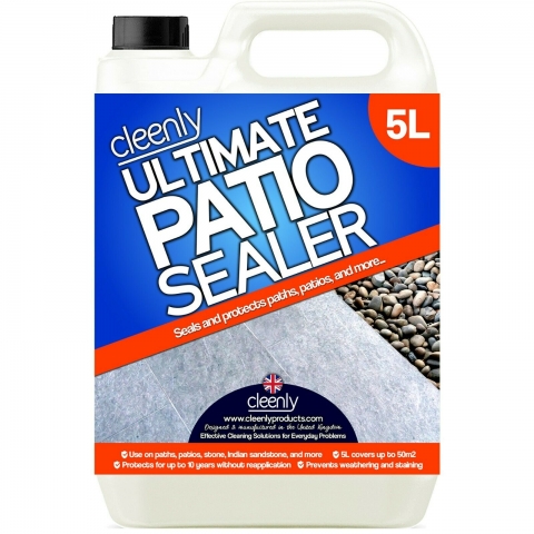 Cleenly Weatherproof Path and Patio Sealer 5L