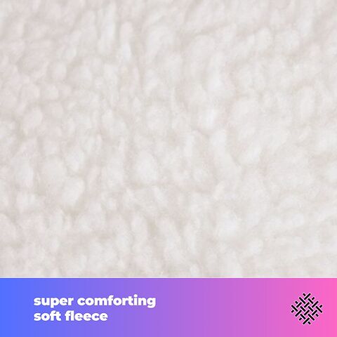 Super comforting warm fleece blanket