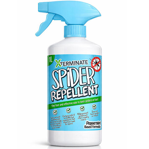 Xterminate Spider Repellent Spray Peppermint Fragrance 1L