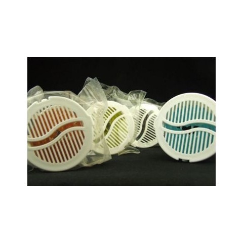 UniSCENT Essential Oil Fragrance Powder | Pack Of 6 | White
