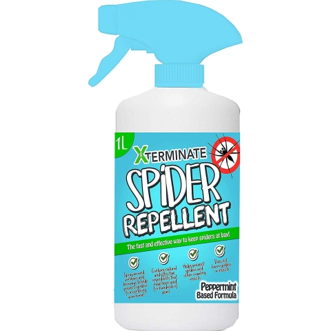 Xterminate Spider Repellent Spray Peppermint Fragrance 1L