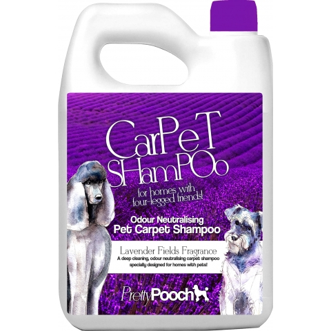 5L Pretty Pooch Lavender Fragrance Carpet Shampoo