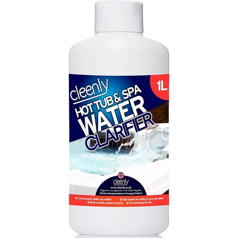 1L Cleenly Hot Tub and Spa Water Clarifier