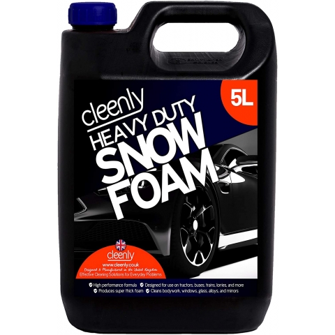 Cleenly Heavy Duty Snow Foam 5L