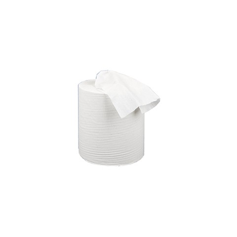 White Centrefeed Rolls 2 Ply 150 Metres, Pack of 6