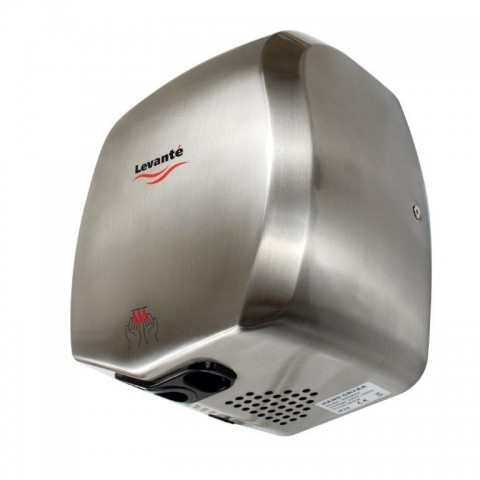 Levante Tempesta + Low Energy Intelligent Automatic Hand Dryer, 800 Watts