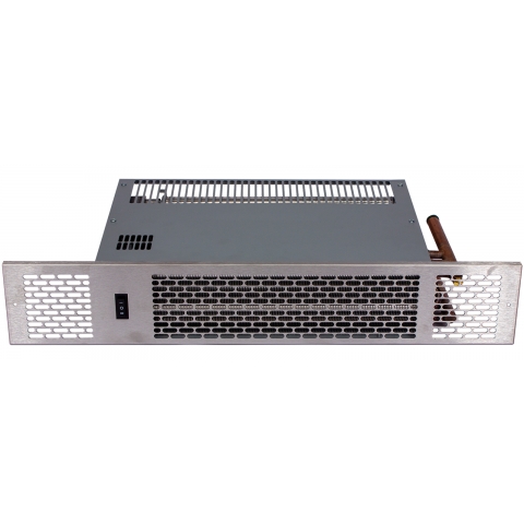 MYLEK Hydronic Classic Brushed Steel Plinth Heater 1.5KW