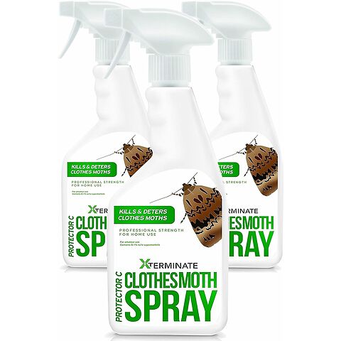 Xterminate Moth Killer spray  3 x 1L