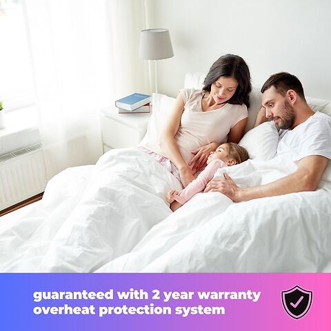 Guaranteed with 2 year warranty