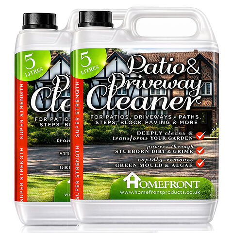 Homefront Patio and Driveway Cleaner 2 x 5L