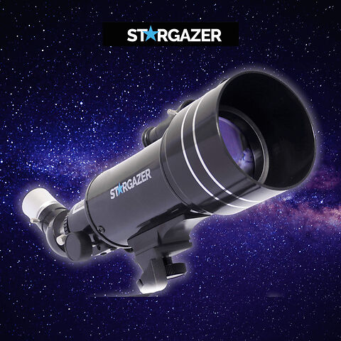 Stargazer Pro Telescope with Tripod and Bag - HSD Online