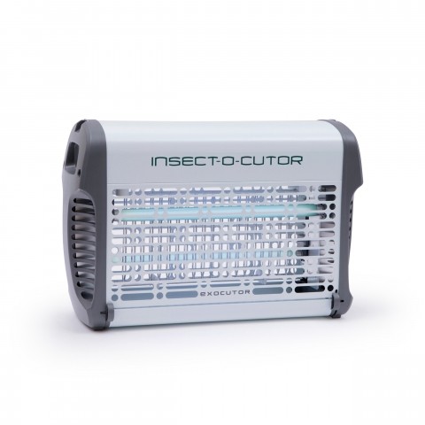 Insect-O-Cutor Exocutor White Metal Electric Fly Killer 16 Watts