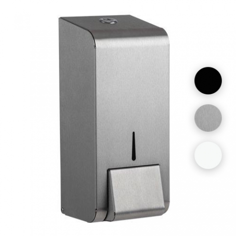 Opal Stainless Liquid Spray Sanitiser Dispenser 900ml
