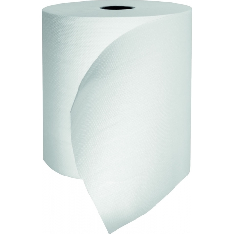 Evadis 2PLY White 165 Metre Roll Towels Pack Of 6