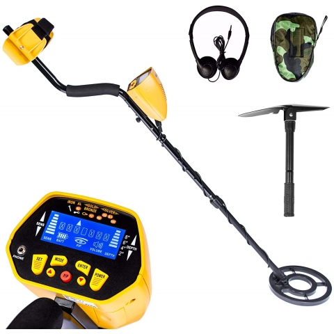 MYLEK XP PRO Metal Detector for Adults and Children