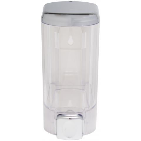 Chrome & Transparent Soap and Hand Sanitiser Dispenser, 900ml