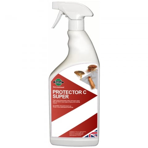 Protector C Super Insect Killer Spray and Growth Regulator 500ml
