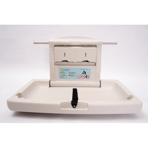 Commercial Wall Mounted Horizontal Baby and Infant Changing Unit