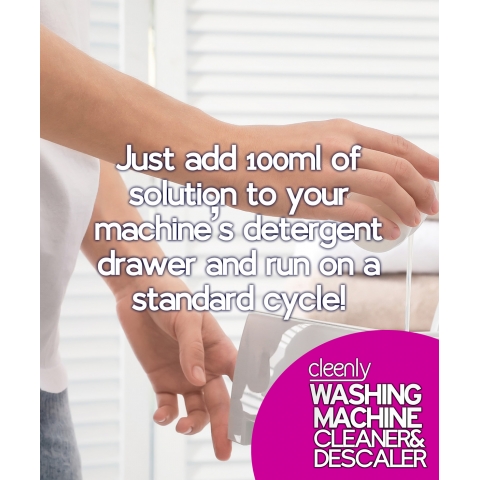 5L Cleenly Washing Machine Cleaner