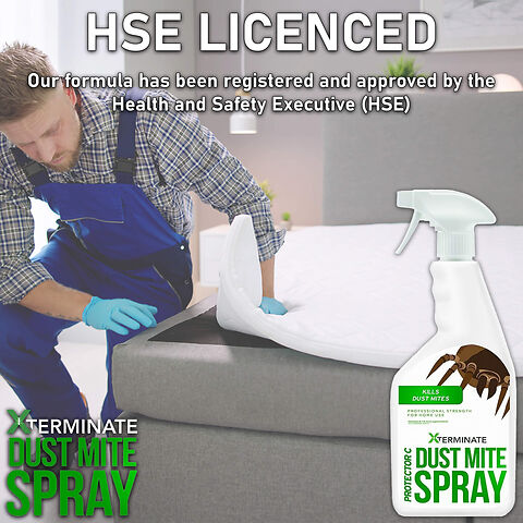 Xterminate Dust Mite Spray Mites Hsd Online