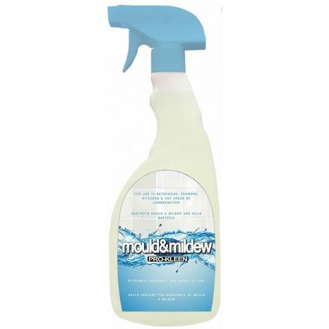 Pro-Kleen Household Mould Killer and Remover Spray, 750ml
