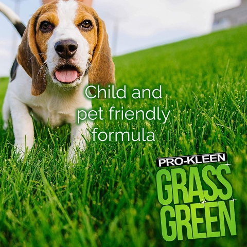 Pro-Kleen Grass Green NPK Professional Lawn Feed Fertiliser - HSD Online