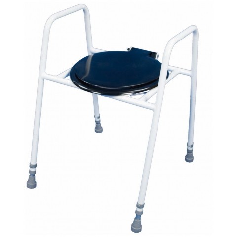 Solo Skandia Raised Toilet Frame with Seat and Lid