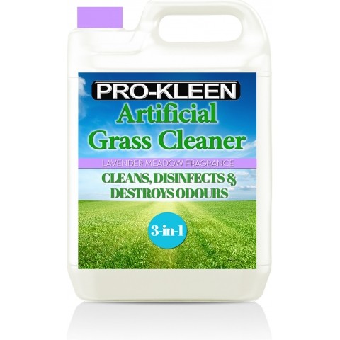 5L Pro-Kleen Artificial Grass Cleaner - Lavender Fragrance Thumbnail