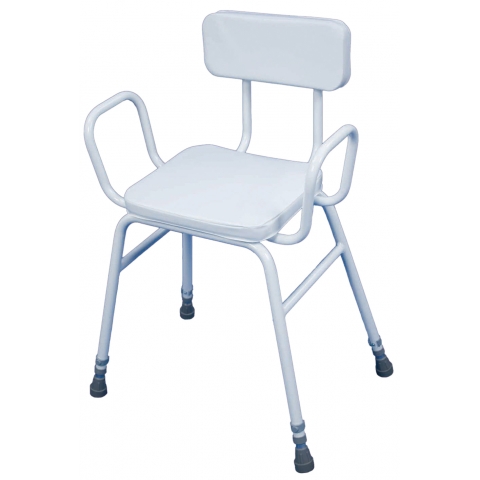 Aidapt Perching Stool with Back Rest VG837