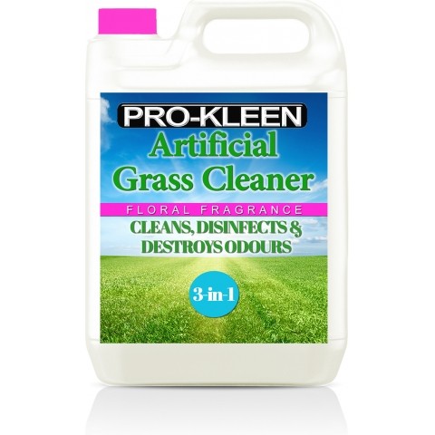 5L Pro-Kleen Artificial Grass Cleaner - Floral Fragrance Thumbnail