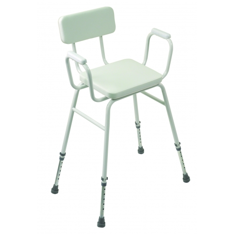 Aidapt Perching Stool with Back Rest VG837P