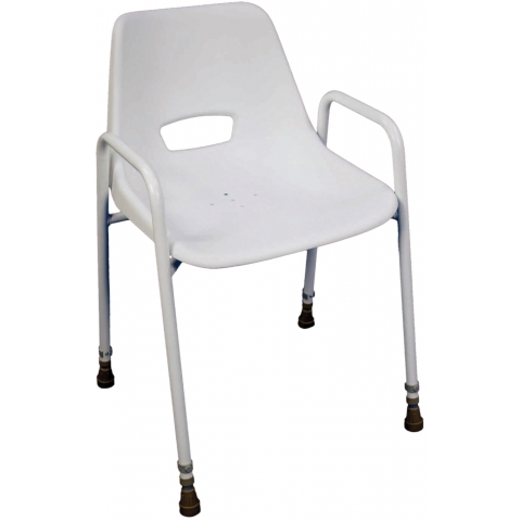 Milton Portable Shower Chair with Adjustable Height VB499