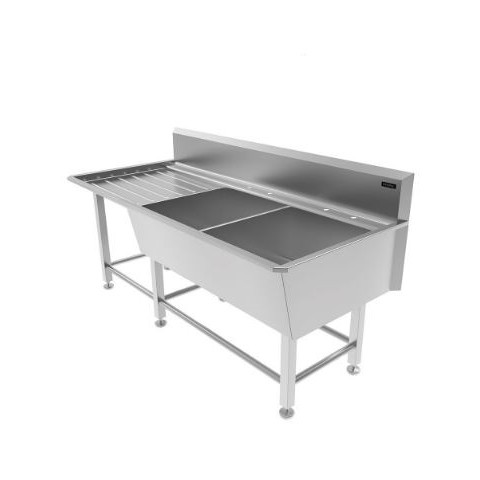 Double Bowl Single Drainer Stainless Steel Belfast Sink