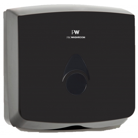 Pro Washroom Myriad Designer Black Paper Towel Dispenser