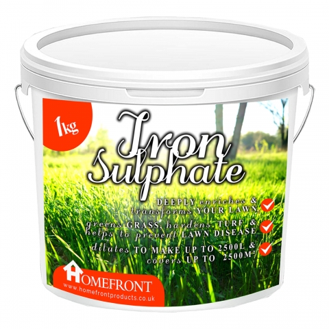 Homefront Iron Sulphate for Greener Grass 1KG