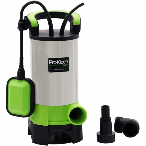 Pro-Kleen Stainless Steel Submersible Water Pump 1100w